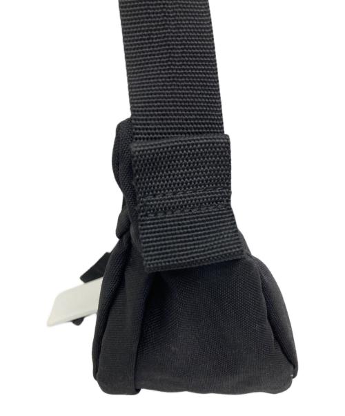 Maison Margiela（メゾンマルジェラ）Maison Margiela (メゾンマルジェラ) CROSS BODY POUCH ブラックの古着・服飾アイテム