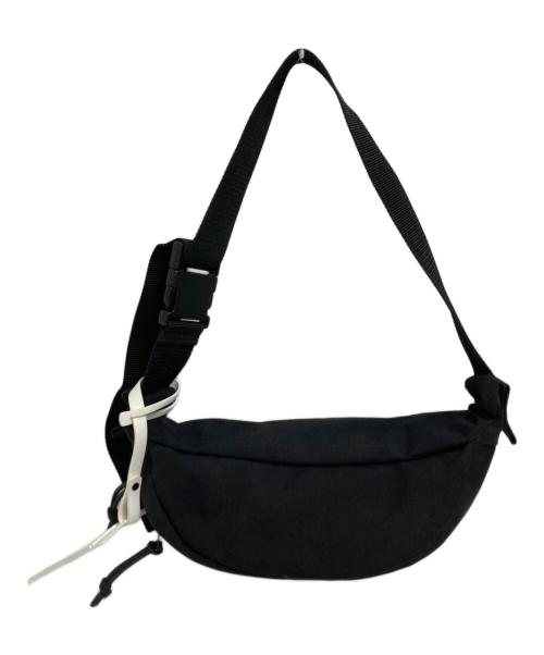 Maison Margiela（メゾンマルジェラ）Maison Margiela (メゾンマルジェラ) CROSS BODY POUCH ブラックの古着・服飾アイテム