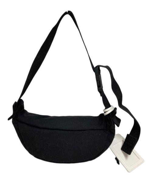 Maison Margiela（メゾンマルジェラ）Maison Margiela (メゾンマルジェラ) CROSS BODY POUCH ブラックの古着・服飾アイテム
