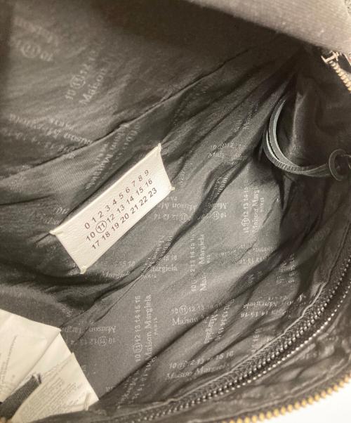 Maison Margiela（メゾンマルジェラ）Maison Margiela (メゾンマルジェラ) CROSS BODY POUCH ブラックの古着・服飾アイテム