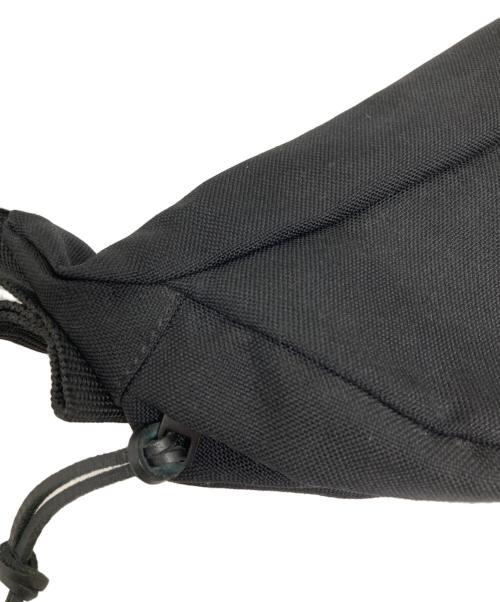 Maison Margiela（メゾンマルジェラ）Maison Margiela (メゾンマルジェラ) CROSS BODY POUCH ブラックの古着・服飾アイテム