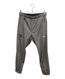 F.C.R.B（エフシーアールビー）の古着「4WAY STRETCH TRACK PANTS」｜グレー
