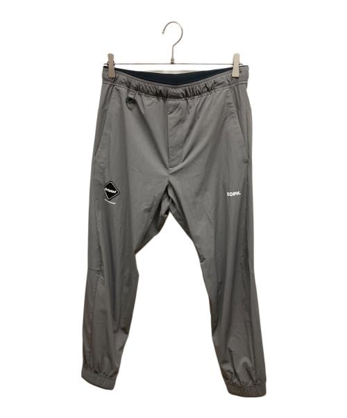 F.C.R.B（エフシーアールビー）F.C.R.B (エフシーアールビー) 4WAY STRETCH TRACK PANTS グレー サイズ:Sの古着・服飾アイテム