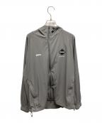 F.C.R.B.エフシーレアルブリストル）の古着「4WAY STRETCH VENTILATION JACKET　FCRB-252007」｜グレー
