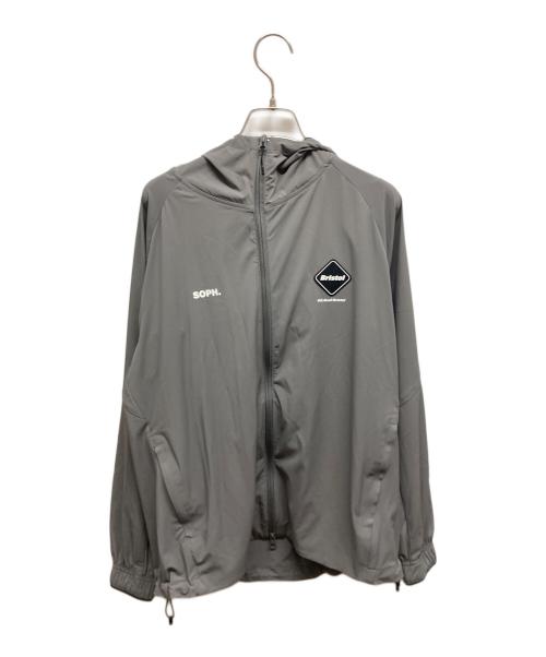 F.C.R.B.（エフシーレアルブリストル）F.C.R.B. (エフシーレアルブリストル) 4WAY STRETCH VENTILATION JACKET　FCRB-252007 グレー サイズ:Sの古着・服飾アイテム