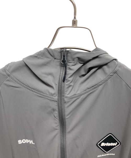 F.C.R.B.（エフシーレアルブリストル）F.C.R.B. (エフシーレアルブリストル) 4WAY STRETCH VENTILATION JACKET　FCRB-252007 グレー サイズ:Sの古着・服飾アイテム