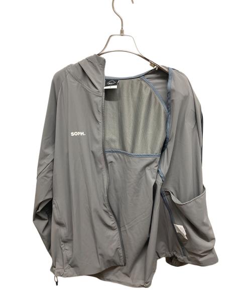 F.C.R.B.（エフシーレアルブリストル）F.C.R.B. (エフシーレアルブリストル) 4WAY STRETCH VENTILATION JACKET　FCRB-252007 グレー サイズ:Sの古着・服飾アイテム