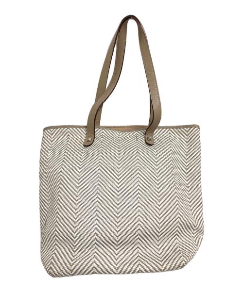 HERMES（エルメス）HERMES (エルメス) アメダバ チェンナイMM ホワイトの古着・服飾アイテム