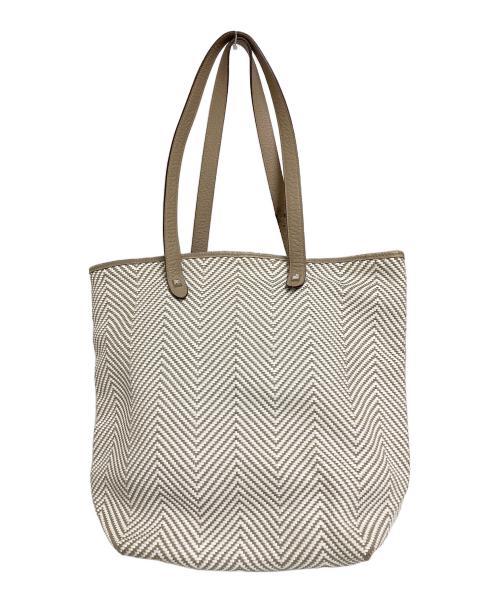 HERMES（エルメス）HERMES (エルメス) アメダバ チェンナイMM ホワイトの古着・服飾アイテム