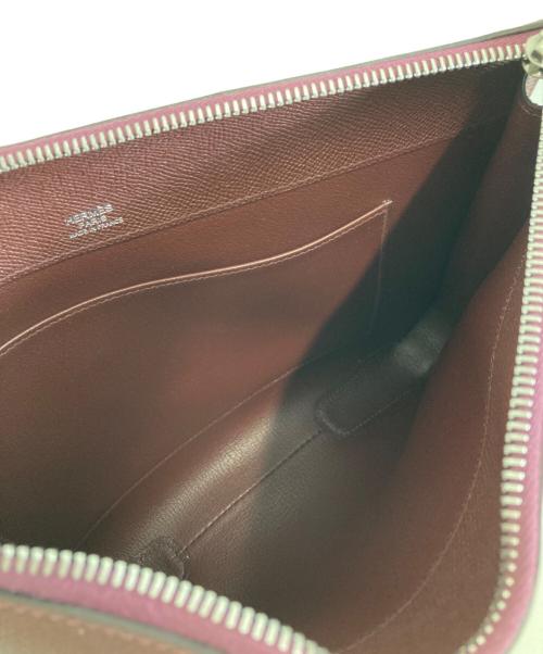 HERMES（エルメス）HERMES (エルメス) シティホールPM ボルドーの古着・服飾アイテム