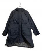 THE NORTH FACEザ ノース フェイス）の古着「ウーロスフィールドユーティリティポンチョ」｜ブラック