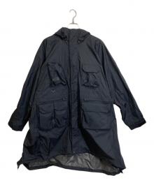 THE NORTH FACE（ザ ノース フェイス）の古着「ウーロスフィールドユーティリティポンチョ」｜ブラック