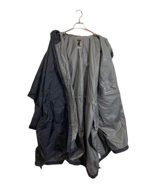 THE NORTH FACE（ザ ノース フェイス）THE NORTH FACE (ザ ノース フェイス) ウーロスフィールドユーティリティポンチョ ブラック サイズ:Lの古着・服飾アイテム