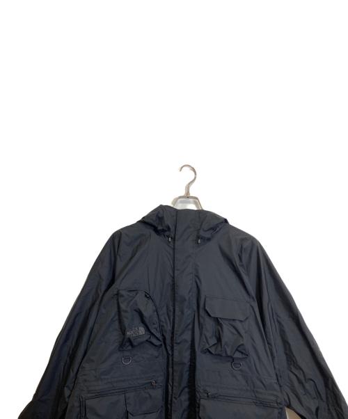 THE NORTH FACE（ザ ノース フェイス）THE NORTH FACE (ザ ノース フェイス) ウーロスフィールドユーティリティポンチョ ブラック サイズ:Lの古着・服飾アイテム