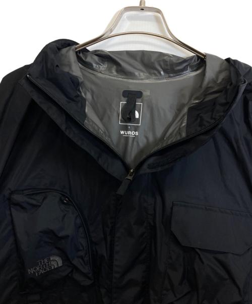 THE NORTH FACE（ザ ノース フェイス）THE NORTH FACE (ザ ノース フェイス) ウーロスフィールドユーティリティポンチョ ブラック サイズ:Lの古着・服飾アイテム