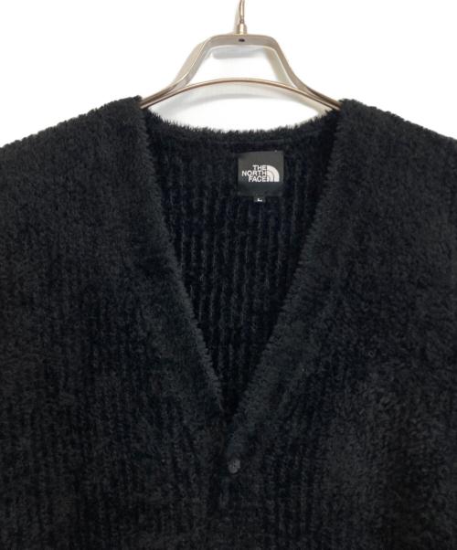 THE NORTH FACE（ザ ノース フェイス）THE NORTH FACE (ザ ノース フェイス) オルタナティブフェザーカーディガン ブラック サイズ:Lの古着・服飾アイテム