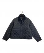 Barbourバブアー）の古着「SPEY スペイ キルティング ブルゾン ジャケット」｜ブラック
