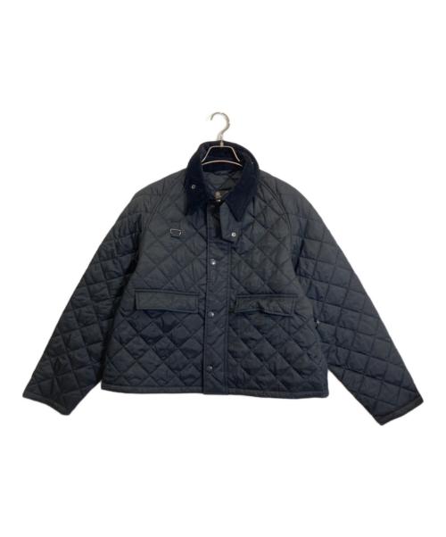 Barbour（バブアー）Barbour (バブアー) SPEY スペイ キルティング ブルゾン ジャケット ブラック サイズ:42の古着・服飾アイテム
