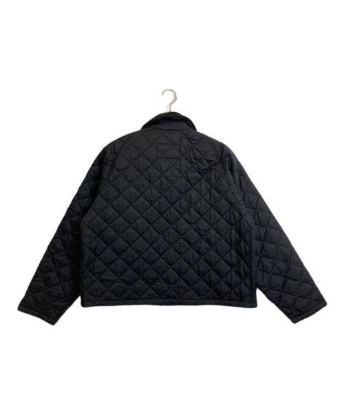 Barbour（バブアー）Barbour (バブアー) SPEY スペイ キルティング ブルゾン ジャケット ブラック サイズ:42の古着・服飾アイテム