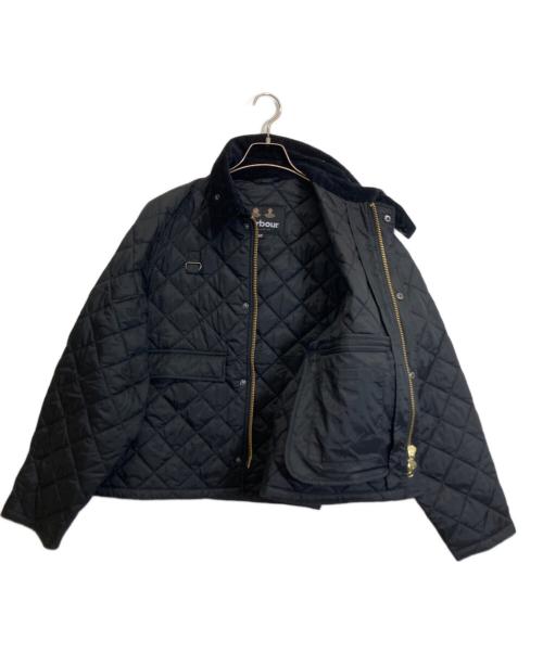 Barbour（バブアー）Barbour (バブアー) SPEY スペイ キルティング ブルゾン ジャケット ブラック サイズ:42の古着・服飾アイテム