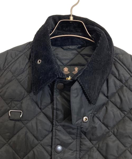 Barbour（バブアー）Barbour (バブアー) SPEY スペイ キルティング ブルゾン ジャケット ブラック サイズ:42の古着・服飾アイテム