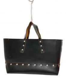 HENDER SCHEME（エンダースキーマ）の古着「ASSEMBLE RECTANGLE BAG」｜ブラック