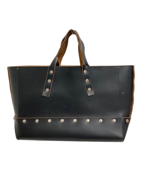 HENDER SCHEME（エンダースキーマ）HENDER SCHEME (エンダースキーマ) ASSEMBLE RECTANGLE BAG ブラックの古着・服飾アイテム
