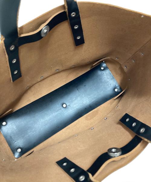 HENDER SCHEME（エンダースキーマ）HENDER SCHEME (エンダースキーマ) ASSEMBLE RECTANGLE BAG ブラックの古着・服飾アイテム