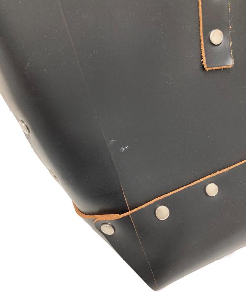 HENDER SCHEME（エンダースキーマ）HENDER SCHEME (エンダースキーマ) ASSEMBLE RECTANGLE BAG ブラックの古着・服飾アイテム