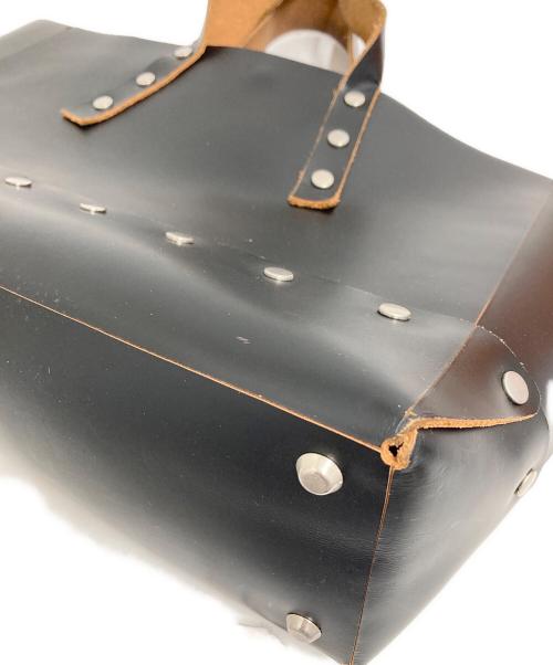 HENDER SCHEME（エンダースキーマ）HENDER SCHEME (エンダースキーマ) ASSEMBLE RECTANGLE BAG ブラックの古着・服飾アイテム
