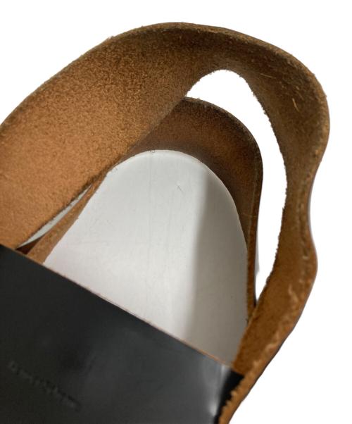 HENDER SCHEME（エンダースキーマ）HENDER SCHEME (エンダースキーマ) ASSEMBLE RECTANGLE BAG ブラックの古着・服飾アイテム