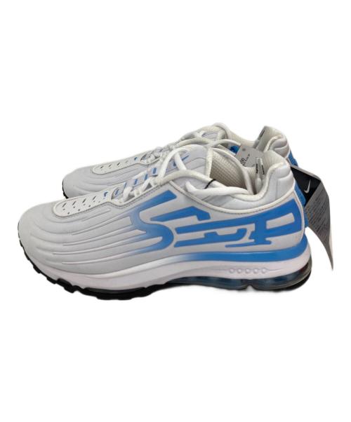 NIKE（ナイキ）NIKE (ナイキ) Supreme (シュプリーム) Air Max 2001 ホワイト サイズ:SIZE 27.5cm 未使用品の古着・服飾アイテム