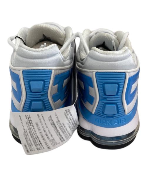 NIKE（ナイキ）NIKE (ナイキ) Supreme (シュプリーム) Air Max 2001 ホワイト サイズ:SIZE 27.5cm 未使用品の古着・服飾アイテム