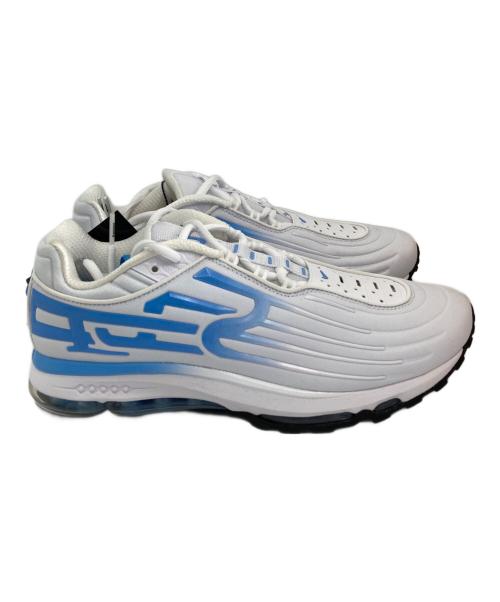 NIKE（ナイキ）NIKE (ナイキ) Supreme (シュプリーム) Air Max 2001 ホワイト サイズ:SIZE 27.5cm 未使用品の古着・服飾アイテム