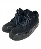 NIKEナイキ）の古着「Air Jordan 3 Retro "Black Cat"」｜ブラック