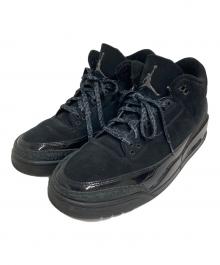 NIKE（ナイキ）の古着「Air Jordan 3 Retro "Black Cat"」｜ブラック