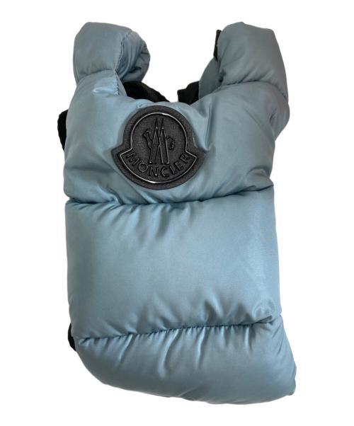 MONCLER（モンクレール）MONCLER (モンクレール) legere tote small スカイブルーの古着・服飾アイテム