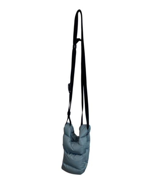 MONCLER（モンクレール）MONCLER (モンクレール) legere tote small スカイブルーの古着・服飾アイテム