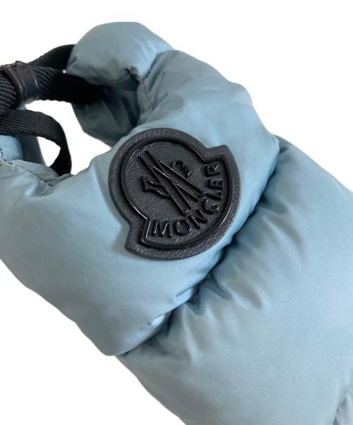 MONCLER（モンクレール）MONCLER (モンクレール) legere tote small スカイブルーの古着・服飾アイテム