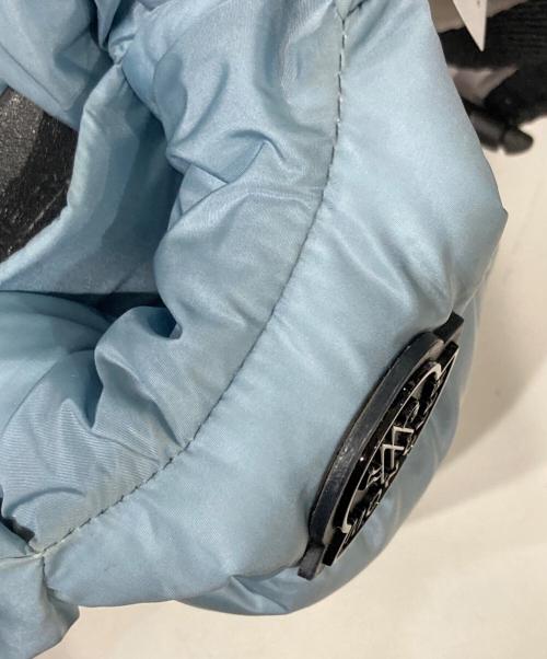 MONCLER（モンクレール）MONCLER (モンクレール) legere tote small スカイブルーの古着・服飾アイテム
