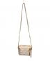 FENDI (フェンディ) VANITYショルダーバッグ ホワイト：100000円