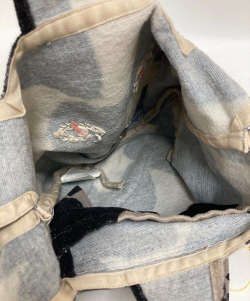 mina perhonen（ミナ ペルホネン）mina perhonen (ミナ ペルホネン) slow dance usa bag ブラックの古着・服飾アイテム