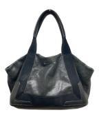 BALENCIAGAバレンシアガ）の古着「レザーハンドバッグ　339933」｜ブラック