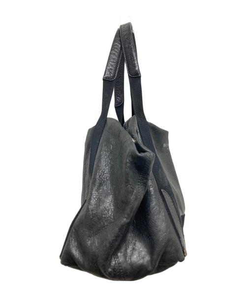 BALENCIAGA（バレンシアガ）BALENCIAGA (バレンシアガ) レザーハンドバッグ　339933 ブラックの古着・服飾アイテム