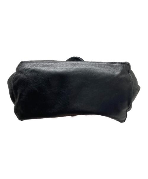 BALENCIAGA（バレンシアガ）BALENCIAGA (バレンシアガ) レザーハンドバッグ　339933 ブラックの古着・服飾アイテム
