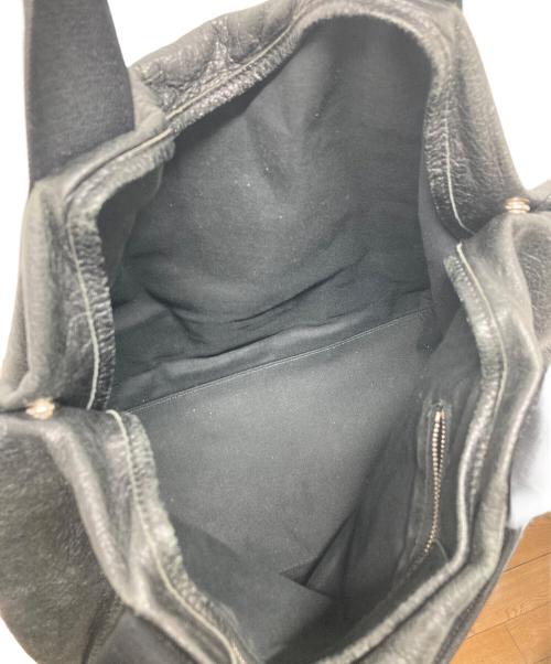 BALENCIAGA（バレンシアガ）BALENCIAGA (バレンシアガ) レザーハンドバッグ　339933 ブラックの古着・服飾アイテム