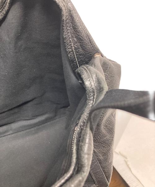 BALENCIAGA（バレンシアガ）BALENCIAGA (バレンシアガ) レザーハンドバッグ　339933 ブラックの古着・服飾アイテム