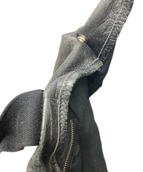 BALENCIAGA（バレンシアガ）BALENCIAGA (バレンシアガ) レザーハンドバッグ　339933 ブラックの古着・服飾アイテム