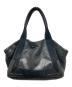 BALENCIAGA（バレンシアガ）の古着「レザーハンドバッグ　339933」｜ブラック