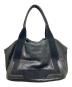 BALENCIAGA (バレンシアガ) レザーハンドバッグ　339933 ブラック：30000円